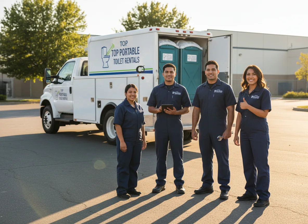 Short Term Porta Potty Rental company in Glen Arm, MD